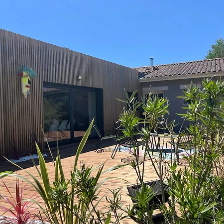 Prázdninový dům Maison Route De L'ocean Sainte-Helene (Gironde)