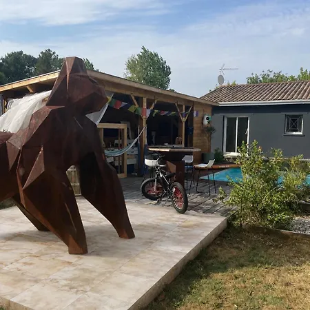 Maison Route De L'ocean Sainte-Helene (Gironde)